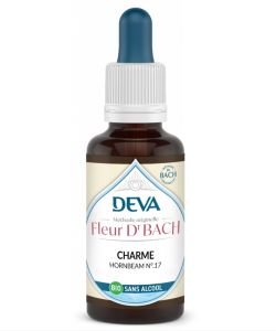 Charme (Hornbeam - N°17) - SANS ALCOOL BIO, 30 ml